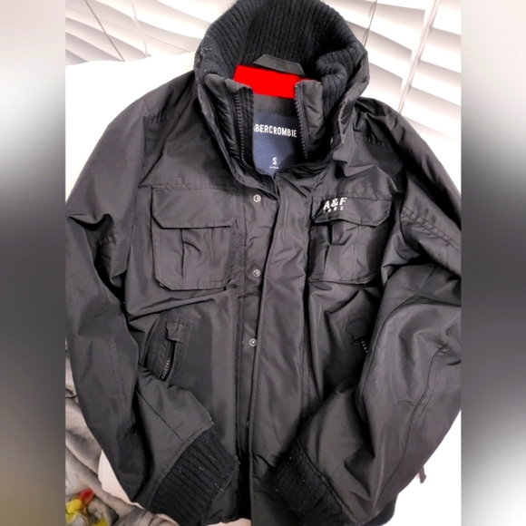 Abercrombie Bomber Jacket - Picture 2 of 4